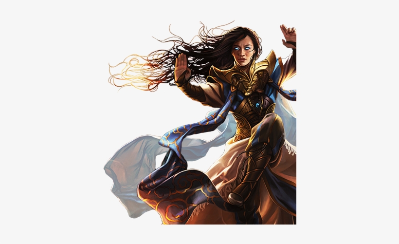 Special Cards - Magic The Gathering: Emblem: Narset Transcendent -, transparent png #4902311