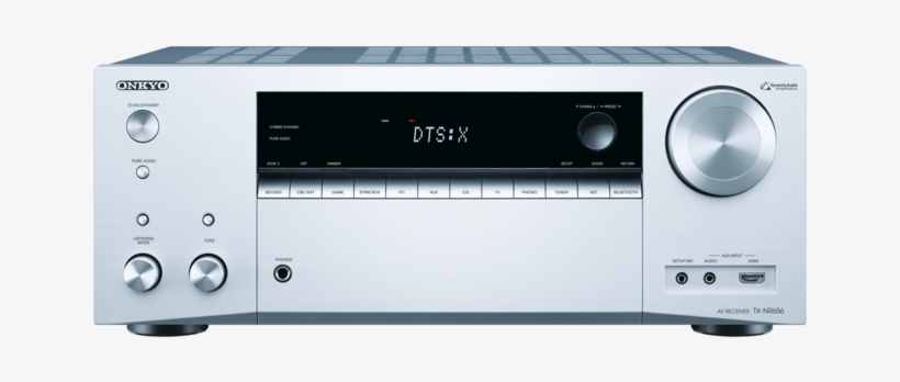 Contact Us - Onkyo Tx-nr 555 S 7.2 Av-receiver Silber Hardware/electronic, transparent png #4902492