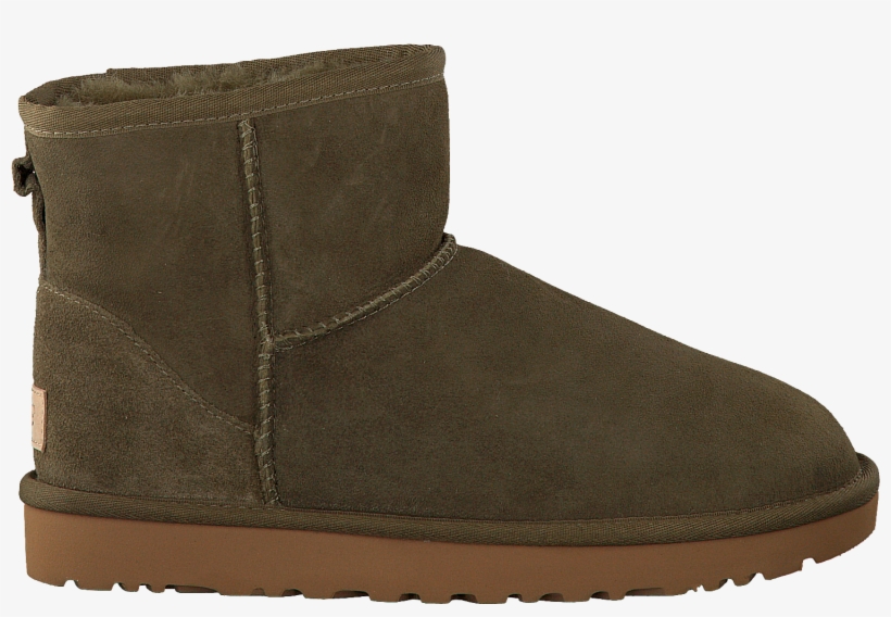 Groene Ugg Vachtlaarzen Classic Mini Ii - Ugg Women's Classic Ii Mini, transparent png #4902496