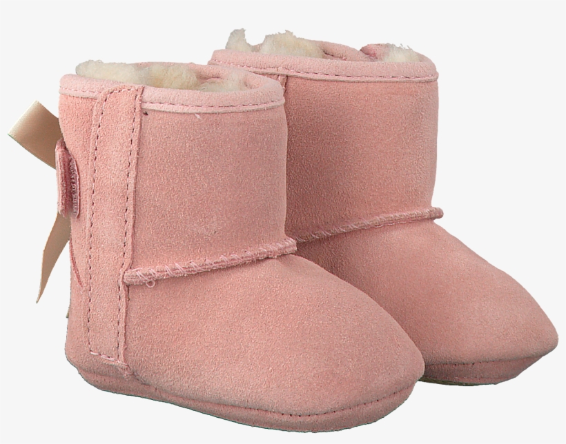 Roze Ugg Babyschoenen Jesse Bow Ii - Snow Boot, transparent png #4902625