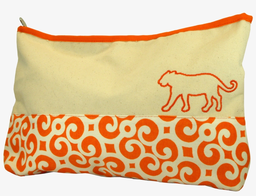 Bb - Medium - Tote - Org - Tiger V=1491254211 - Clemson University, transparent png #4903009