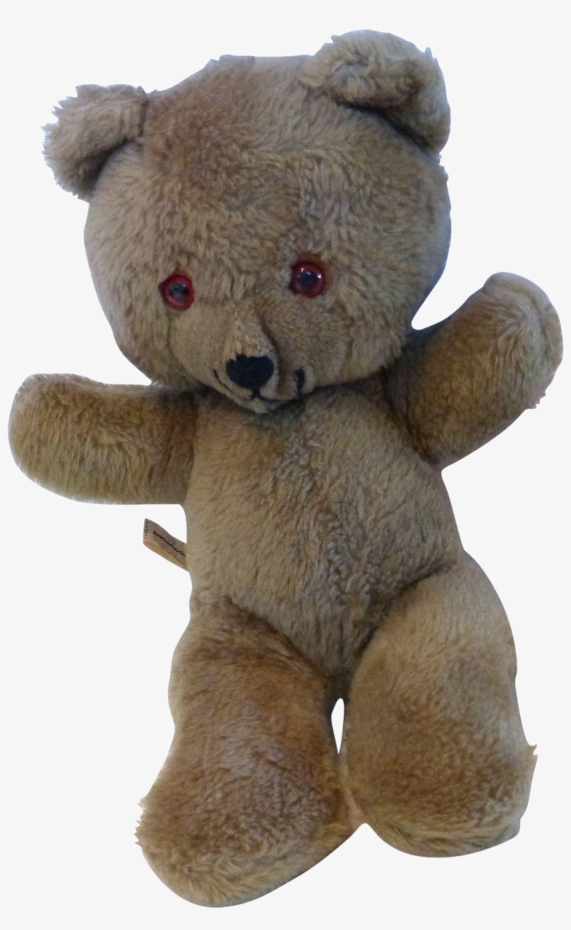 Vintage Knickerbocker Animals Of Distinction Teddy - 14 Animals Of Distinction Knickerbocker Gray Teddy, transparent png #4903018