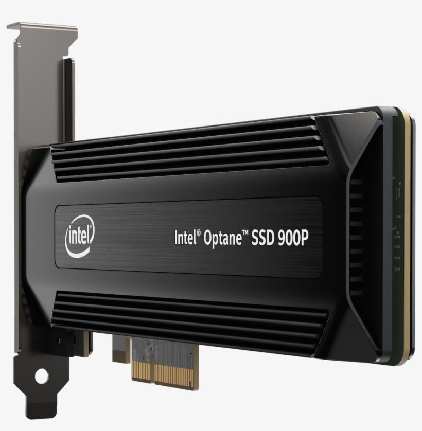 The Optane Ssd 900p Has Enough Space To Be Used As - Ssd 900p Intel, transparent png #4903107