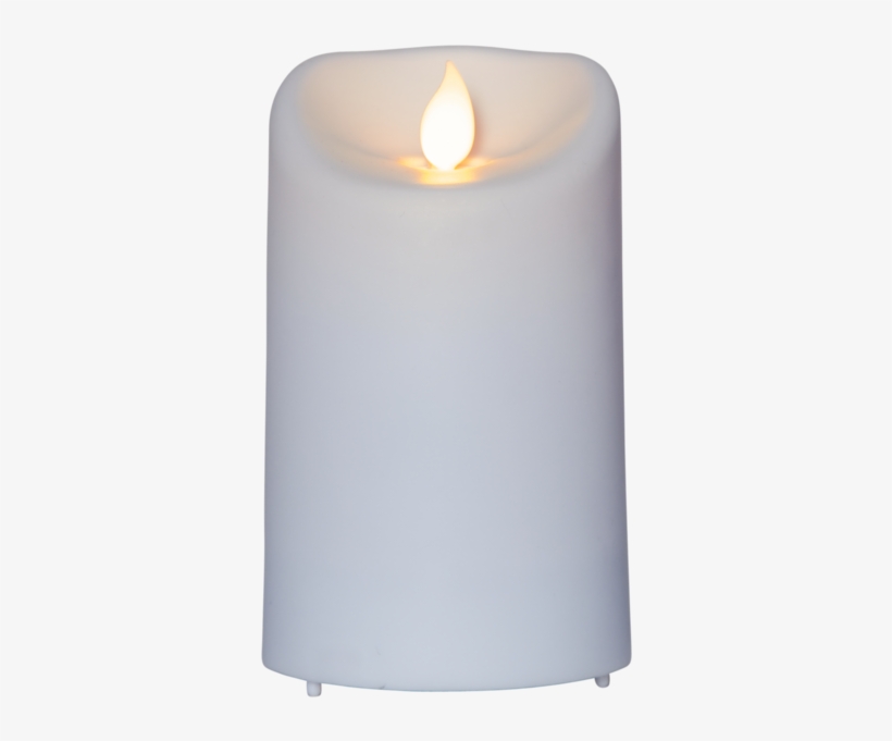 Led Pillar Candle M-twinkle - Candle, transparent png #4903354