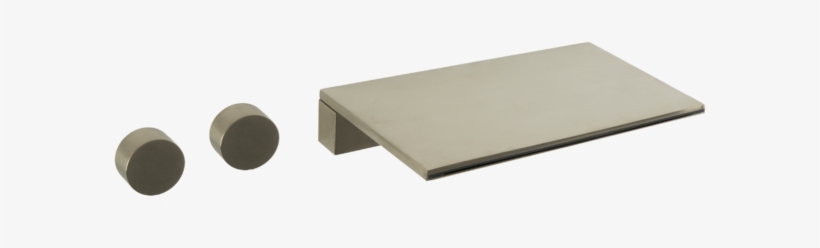 Borhn 3 Hole Wall Mount Tub Filler, 2 Round Controls - Sofa Tables, transparent png #4903737