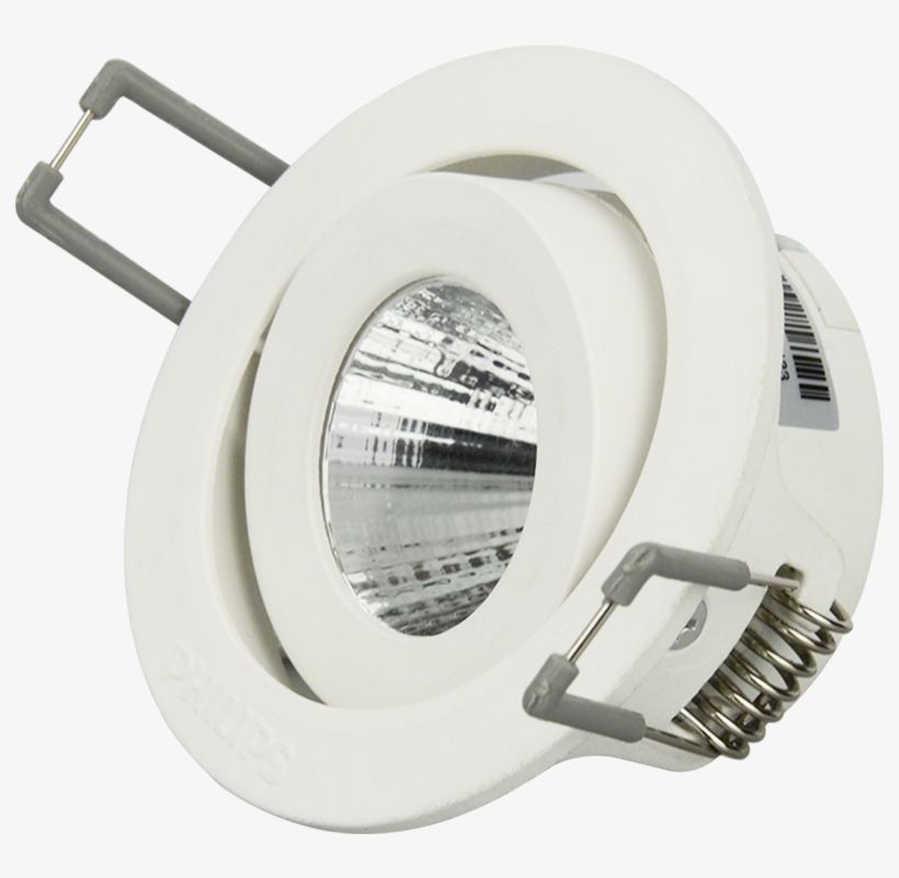 Philips Led Spotlight Alum 3w Ceiling Bulls Clothing - Fluorescent Lamp, transparent png #4903740