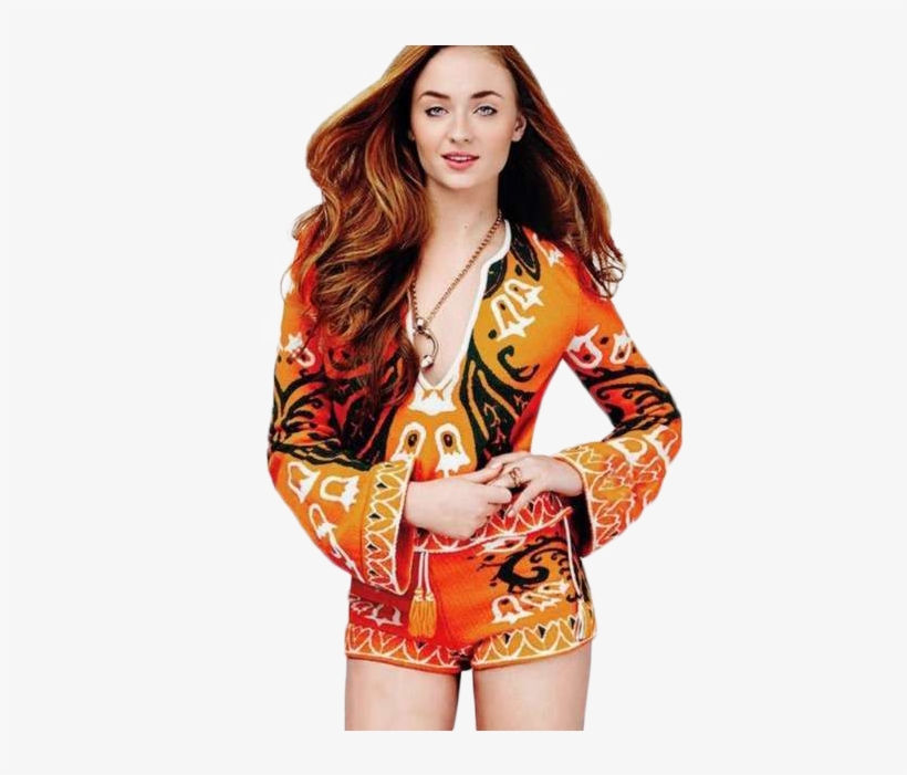 Sophie Turner Png Image - Jean Grey Apocalypse Costume, transparent png #4904070