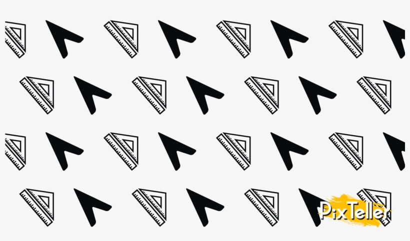 Pixbot › Hd Pattern Design - Triangle, transparent png #4904072
