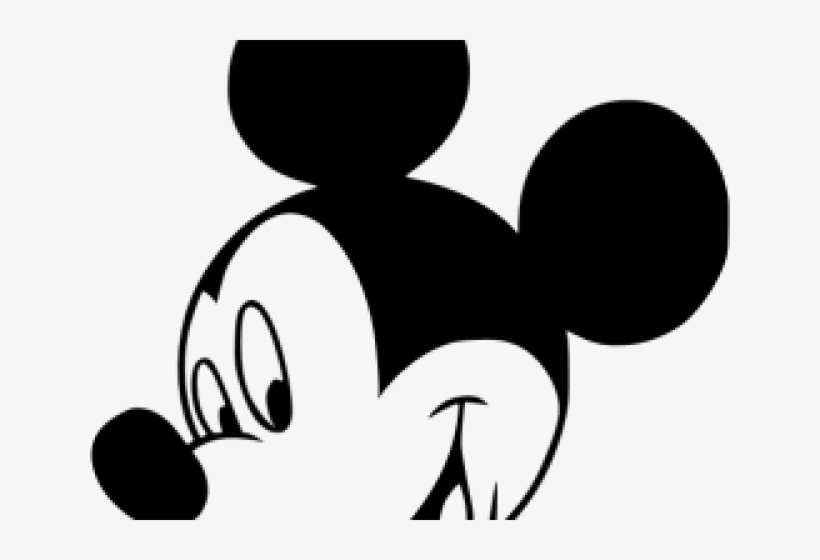 Mickey Mouse Icon - Mickey Mouse Png Black, transparent png #4904145