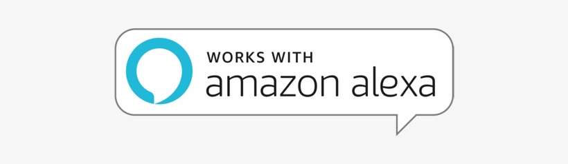 Our Wifi Smart Cameras Work With Amazon Alexa - Works With Amazon Alexa Logo, transparent png #4904973