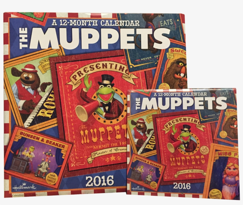 Get A Peek Into The Future And The Past At The Same - Kermit & Miss Piggy The Muppets Set, transparent png #4905192