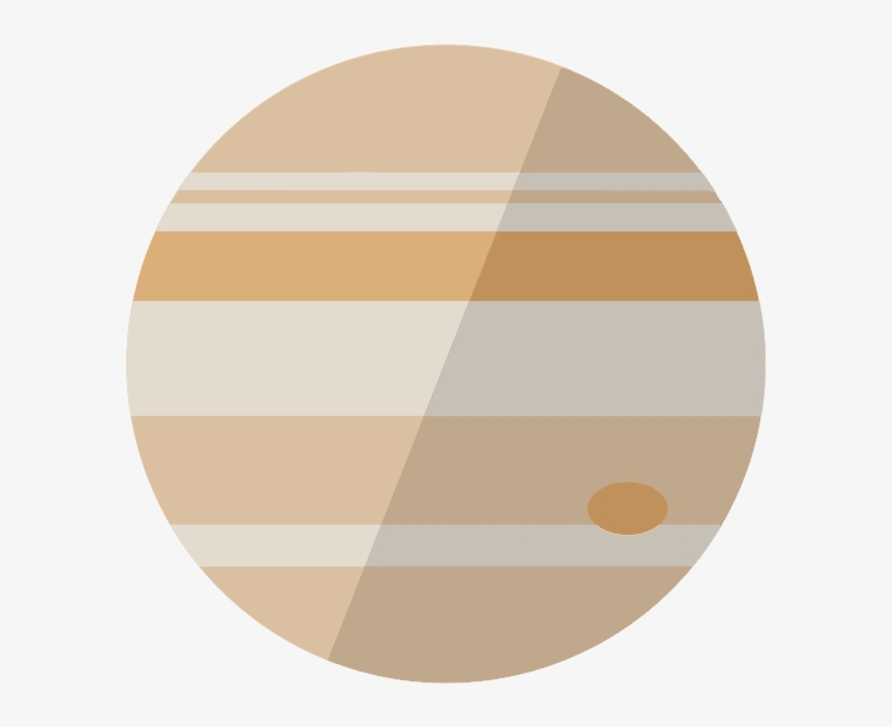 Jupiter By Shaddow24-d8vkg2l - Circle, transparent png #4905393