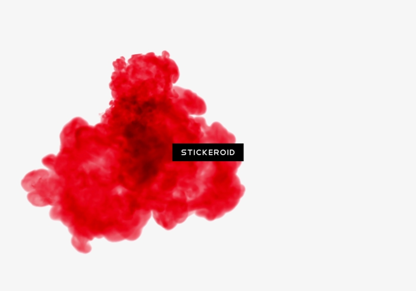 Red Smoke Misc - Tree, transparent png #4905514