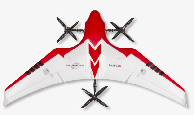 Birdseyeview Firefly6 Pro Birdseyeview - Fixed Wing Vertical Takeoff Drone, transparent png #4905636