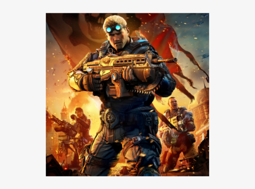 1-gow Judgment - Coalition Gears Of War: Judgement Xbox One And Xbox, transparent png #4905701