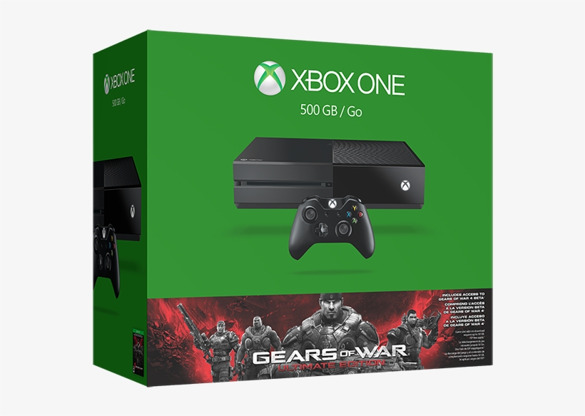 Xbox One Gears Of War Ultimate Edition Bundle, transparent png #4905812