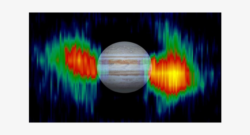 If You Weighed 100 Pounds On Earth You Would Weigh - Nasa Jupiter Magnetic Field, transparent png #4905920