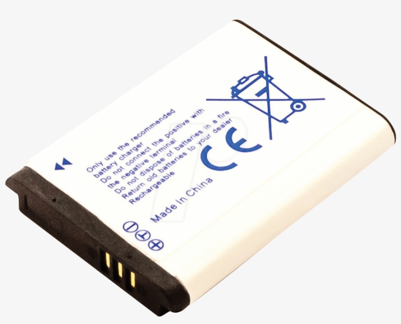 Battery, Digital Camera, Compatible, 1100 Mah Frei - Batería Np-by1 Para Cámaras Sony Hdr-az1, transparent png #4906276