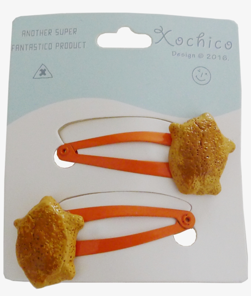 Puerquitos Hair Clip - Barrette, transparent png #4906404