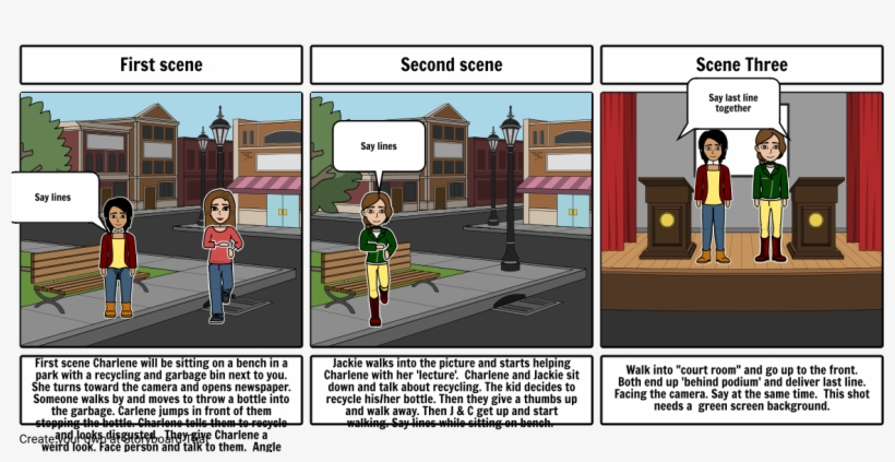 Computors Psa - Storyboard Respect And Disrespect, transparent png #4906511