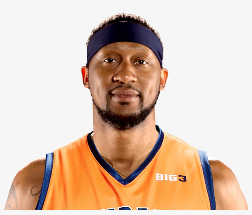 Dermarr Johnson - Big3, transparent png #4906621