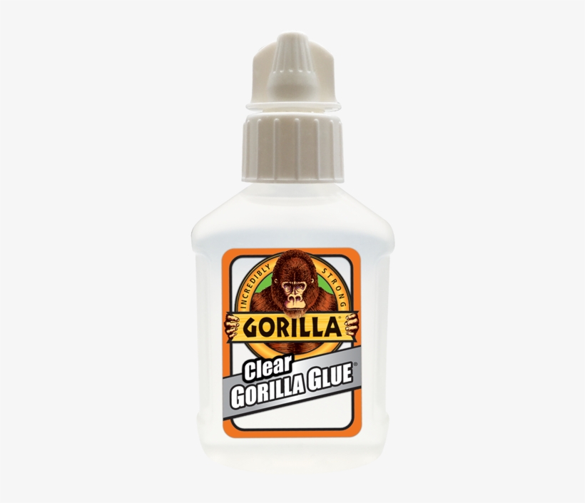 Clear Gorilla Glue - Gorilla Glue, transparent png #4906624