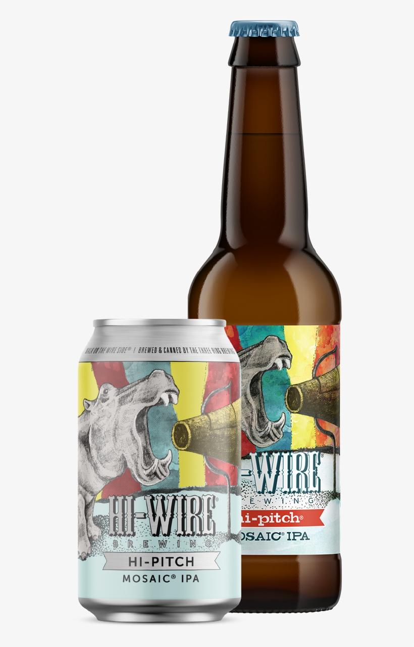 Hi Wire Hi Pitch Ipa Can, transparent png #4906958
