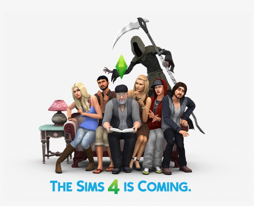 If You Haven't Heard Already, The Fourth Installment - Sims 4 Seasons Renders, transparent png #4907192