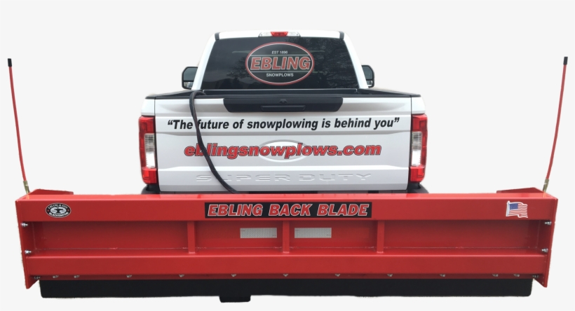 5ft Truck Backblade - Snowplow, transparent png #4907196