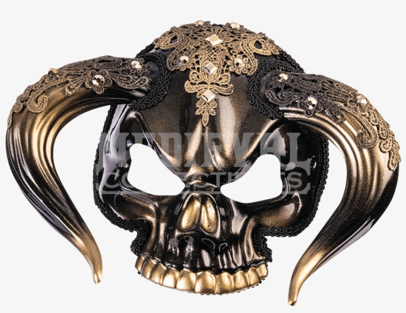 Taurus The Bull Mask - Forum Novelties Taurus Face Masquerade Mask 79246, transparent png #4907442