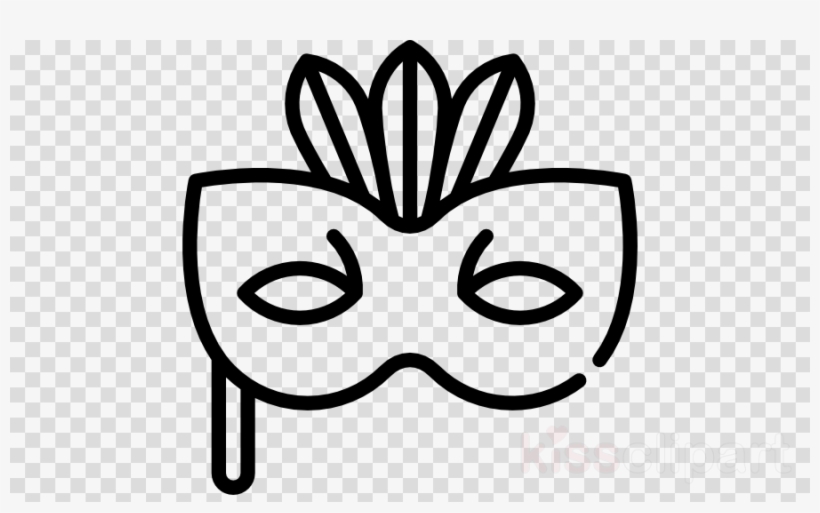 Download Mask Black And White Clipart Mask Clip Art Clipart Design