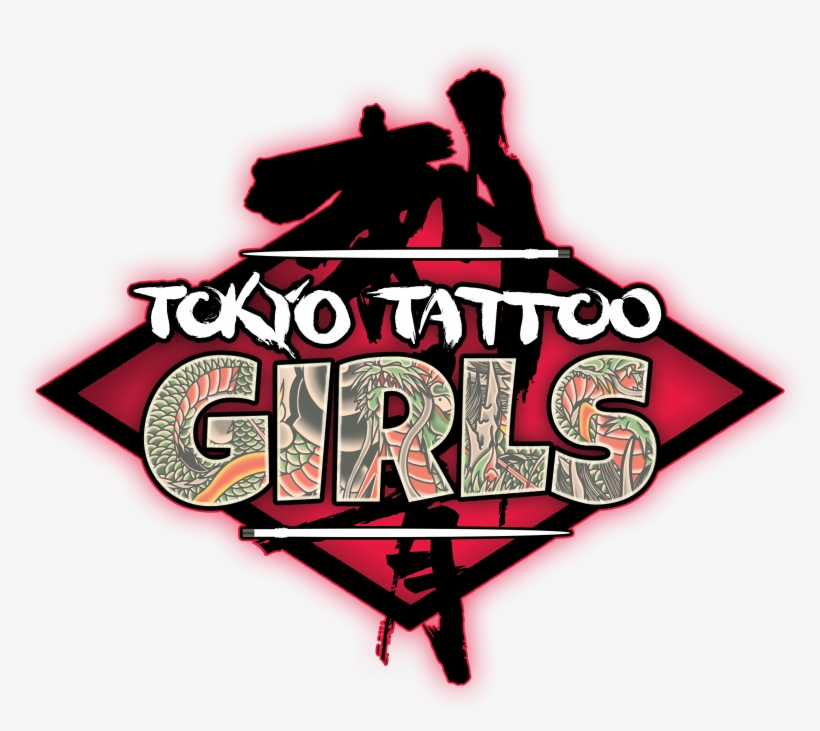 Tokyo Tattoo Girls - Tokyo Tattoo Girls Playstation Vita, transparent png #4907664