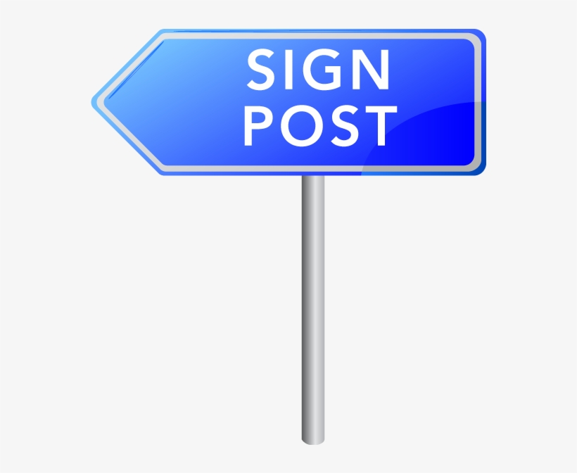Sign Post Software - Post Traffic Sign Transparent, transparent png #4907665