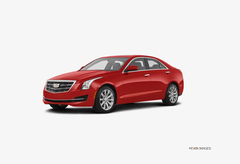 Ats-v Sedan Rwd Red Obsession Tintcoat - 2018 Cadillac Ats Black, transparent png #4907729