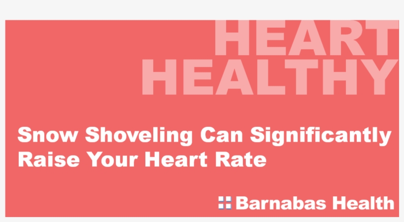 Snow Shoveling Can Raise Heart Rate - Weight Loss, transparent png #4908067