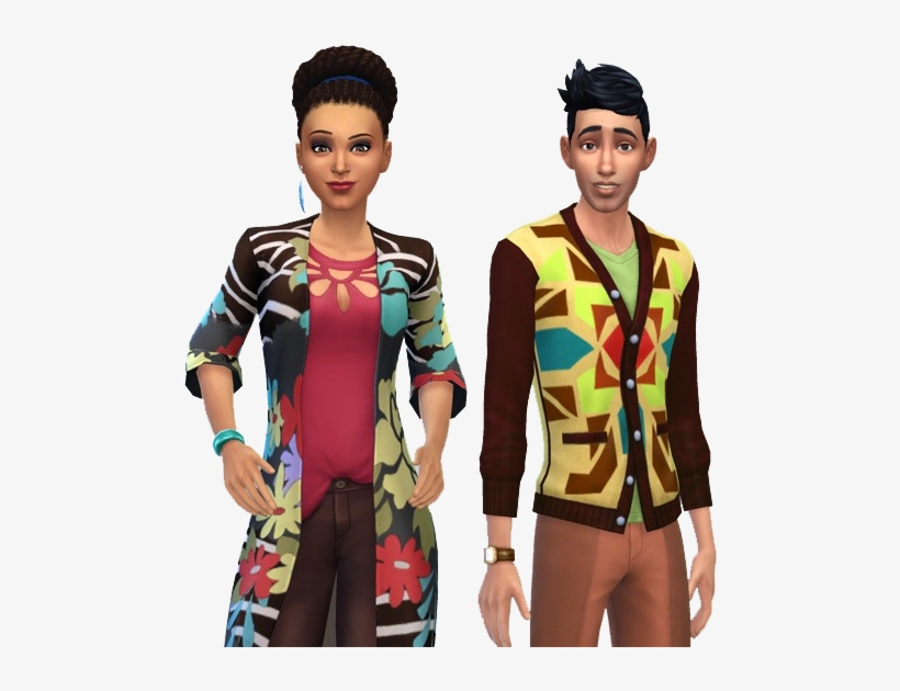 The Sims 4 City Living Logo - Family, transparent png #4908209