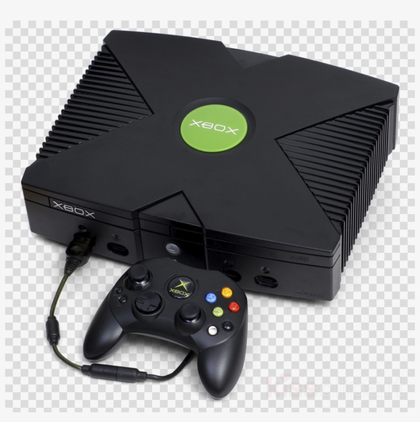 Original Xbox Clipart Xbox Video Game Consoles Video - Xbox Console, transparent png #4908283