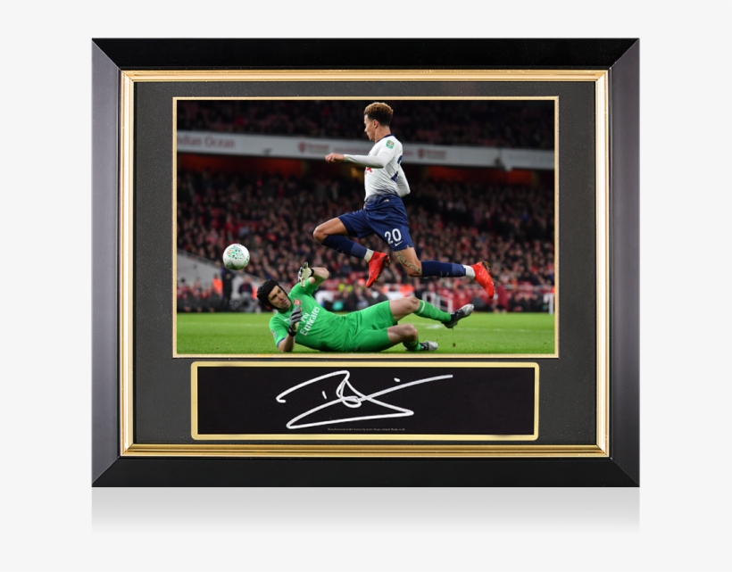Dele Alli Signed Plaque And Photo Frame - Tottenham Hotspur F.c., transparent png #4908528