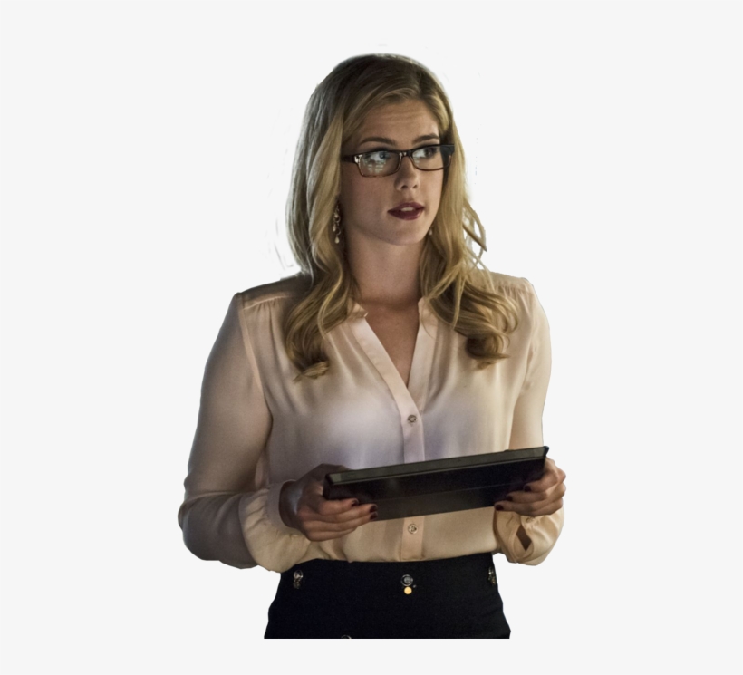 Png Felicity Smoak - Arrow 2018 Calendar By Trends International 9781438852591, transparent png #4908589