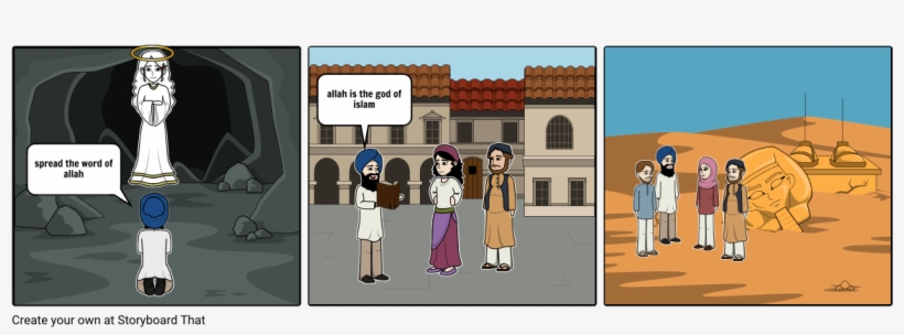 Muhammad Spreads Islam - Ozymandias, transparent png #4908591