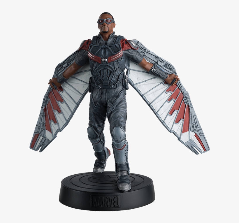 Eaglemoss Falcon - Marvel Movie Collection Falcon, transparent png #4908789