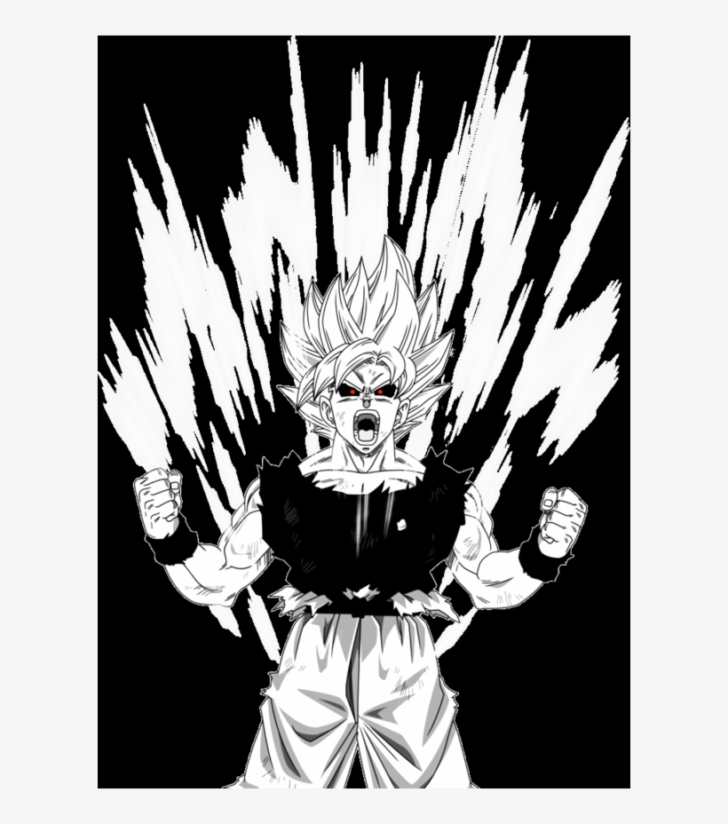 No Caption Provided - Imagens De Goku Evil, transparent png #4908793