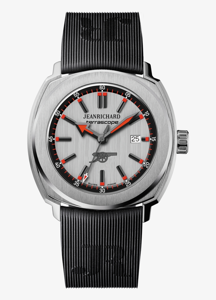 Terrascope Arsenal - Jeanrichard Terrascope Men's Automatic Watch 60500-11-701-fk6a., transparent png #4908852