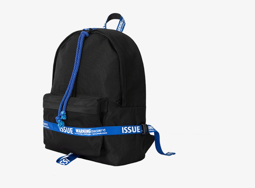 Issue Warning Tape Backpack - Bag, transparent png #4908861