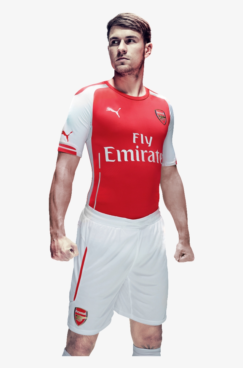 Aaron0rams1 - Aaron Ramsey Render, transparent png #4909118