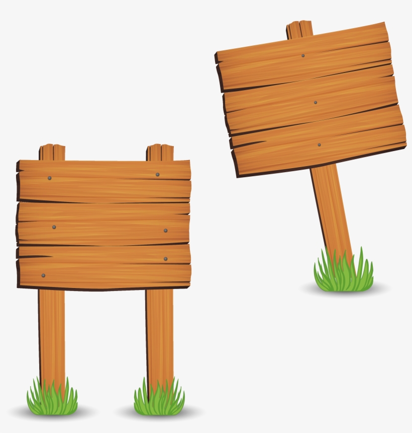Wooden Signpost Transprent Free, transparent png #4909124