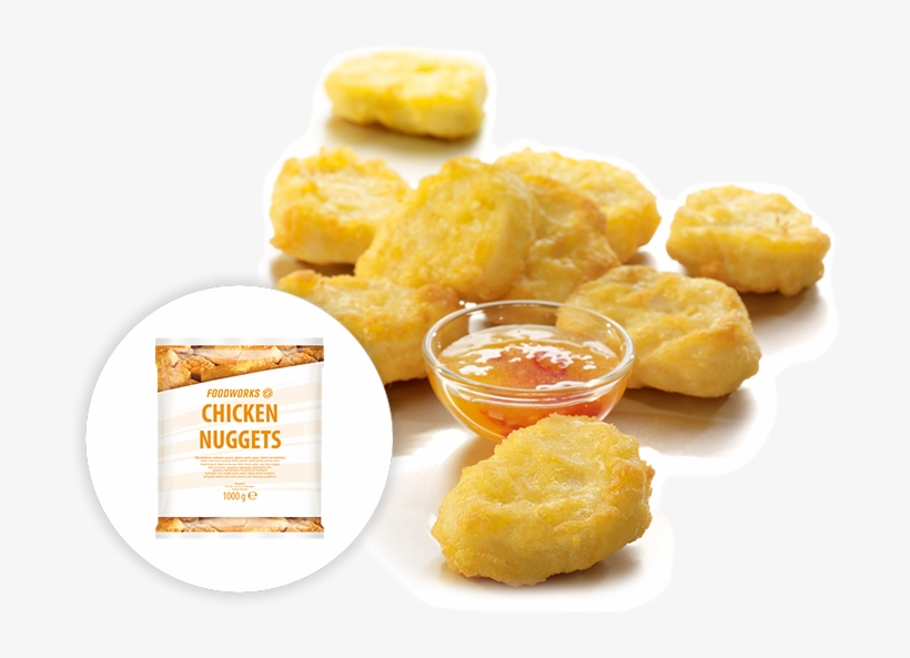 Chicken Nuggets Verpackung - Chicken Nuggets, transparent png #4909188