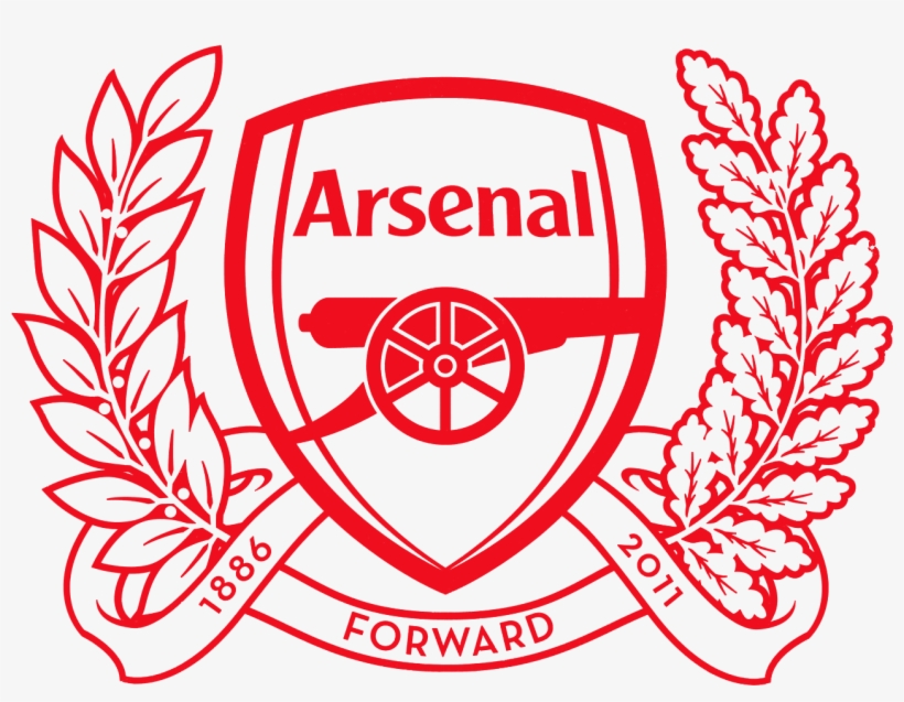 Official Club Crest - Arsenal F.c., transparent png #4909196