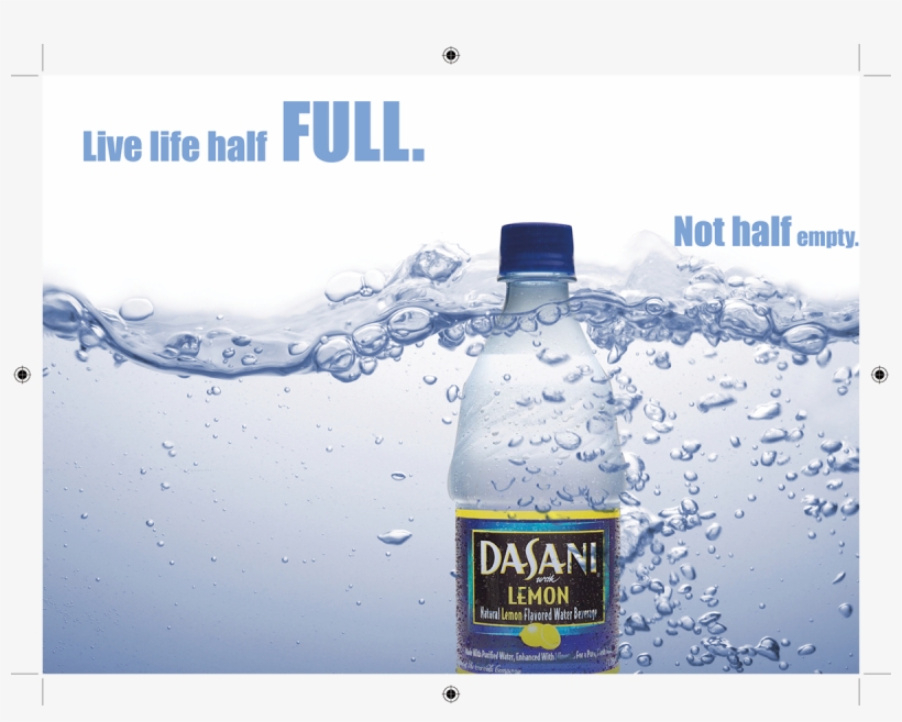 I Had Also Included Crop Marks And Registration Marks, - Water, transparent png #4909353