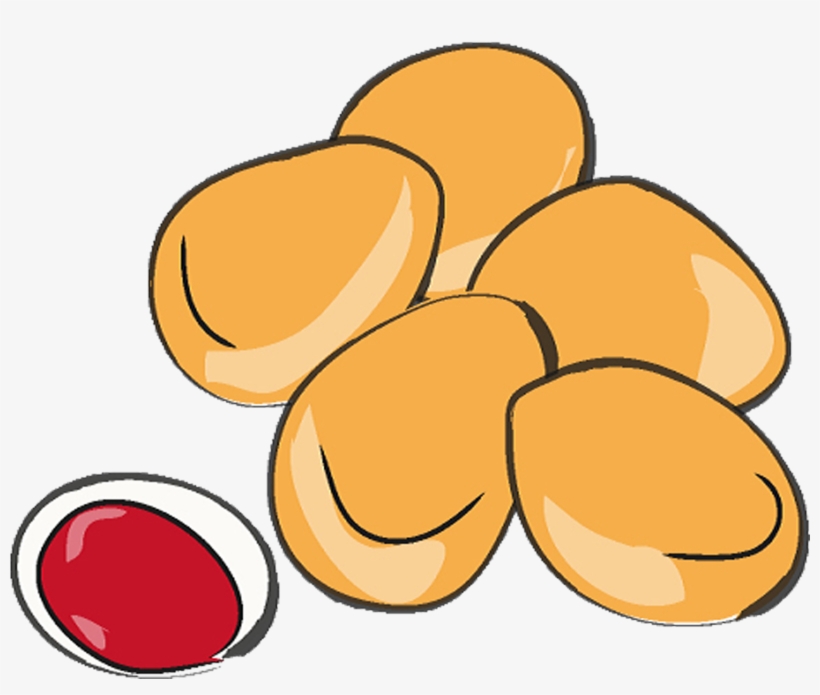 Png Library Library Chicken Nuggets Clipart - Clip Art Chicken Nuggets, transparent png #4909361